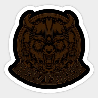 Bear Zerker! Sticker